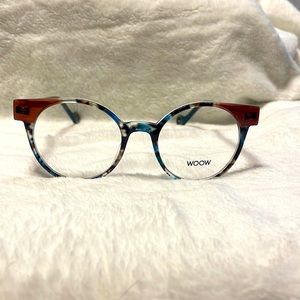 Eyeglasses WOOW SAY YES 1 0091 Liberty Blue